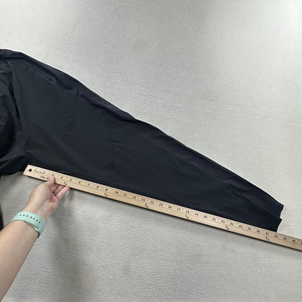 Outdoor Voices Pants Womens Medium Black Track Pant Athletic Running Joggers - Picture 10 of 12